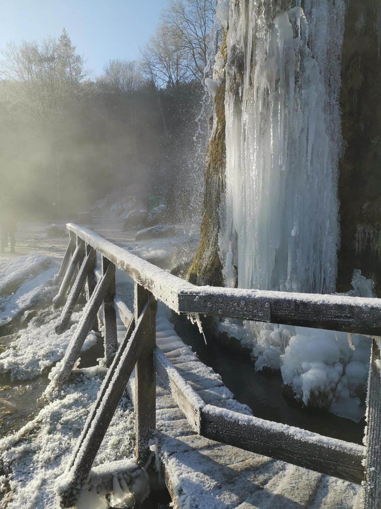 Ferienwohnung Am Wasserfall Nohn  Екстер'єр фото